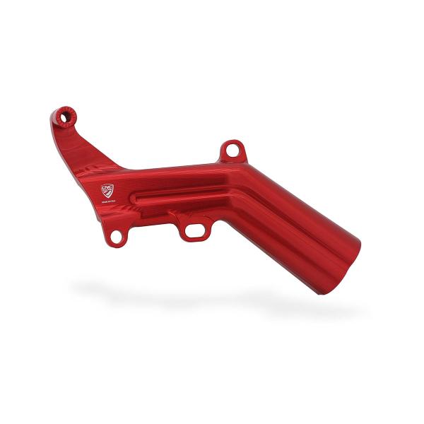 CNC Racing red rear brake reservoir support Ducati Streetfighter V4 2023-2024