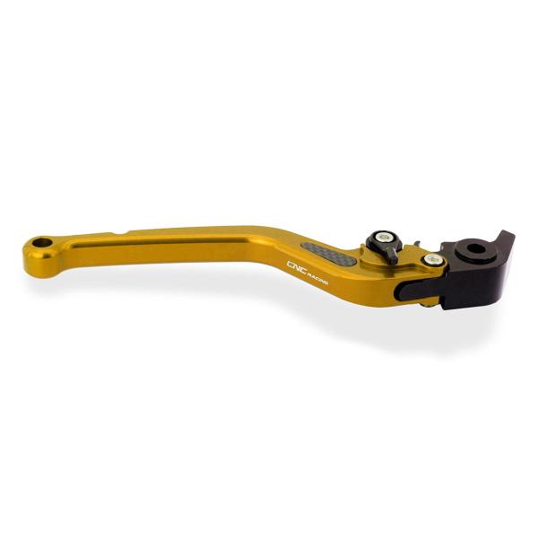 Leva freno lunga oro CNC Racing Aprilia RSV4 1100 2021-2022