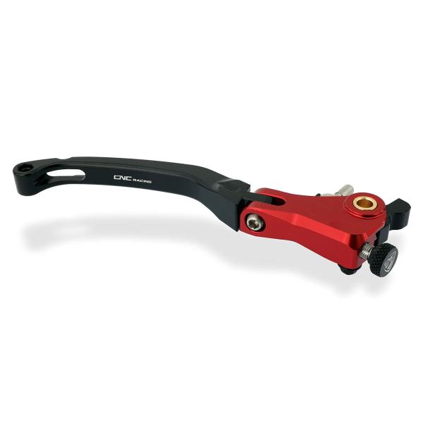CNC Racing black/red folding brake lever Red Race Ducati Panigale 1199R 2013-2017