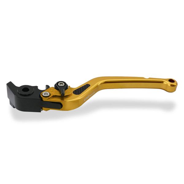 CNC Racing long gold clutch lever KTM Duke 125 2013-2018