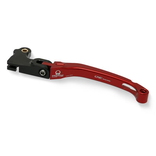 CNC Racing red folding clutch lever Pramac Edition Mv Agusta Superveloce 800 Serie Oro 2020