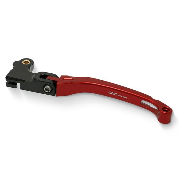 CNC Racing red folding clutch lever Race Mv Agusta F3 675 2012-2020