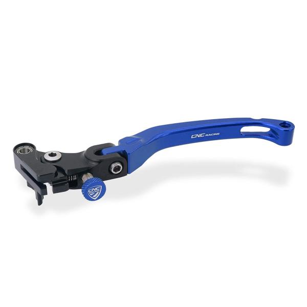 CNC Racing blue folding clutch lever Race BMW S1000RR 2019-2023