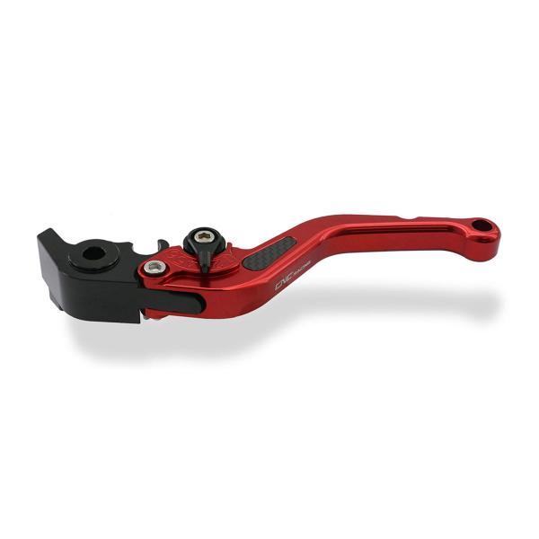 Leva frizione corta rossa CNC Racing Yamaha YZF R6 2006-2016