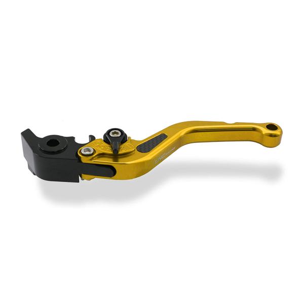 CNC Racing gold short clutch lever Moto Guzzi V7 Stone 2019-2023