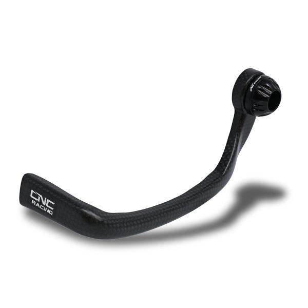 CNC Racing Clutch-Guard Carbon Race glossy carbon lever protector black