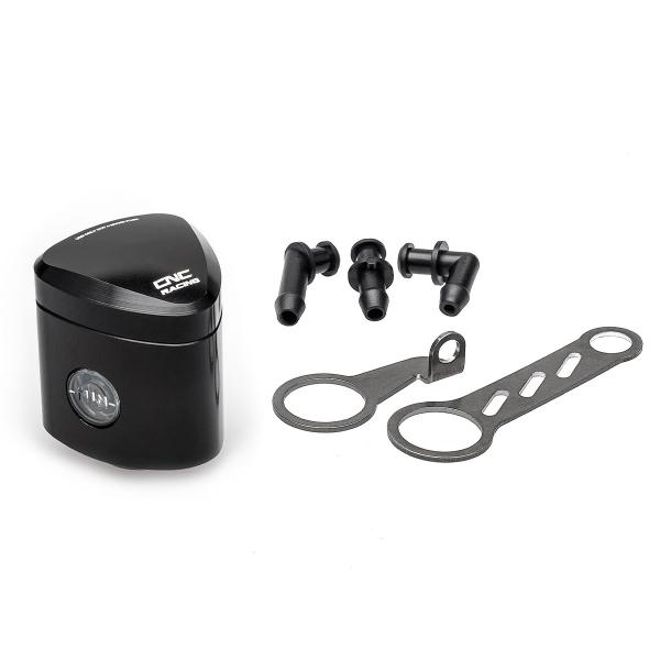 CNC Racing Rebel rear brake/clutch oil reservoir tank 12ml black aluminium