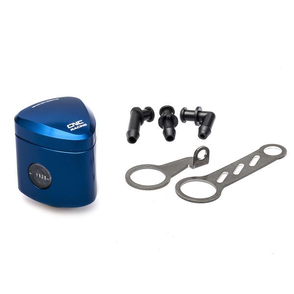 CNC Racing Rebel rear brake/clutch oil reservoir tank 12ml blue aluminium