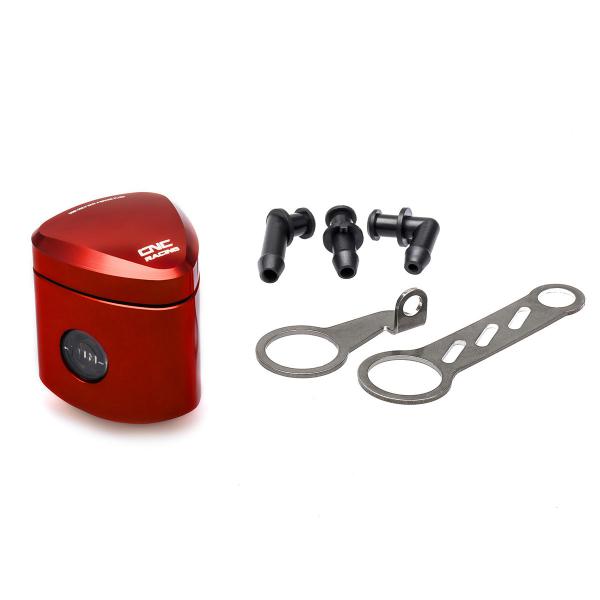 CNC Racing Rebel rear brake/clutch oil reservoir tank 12ml red aluminium