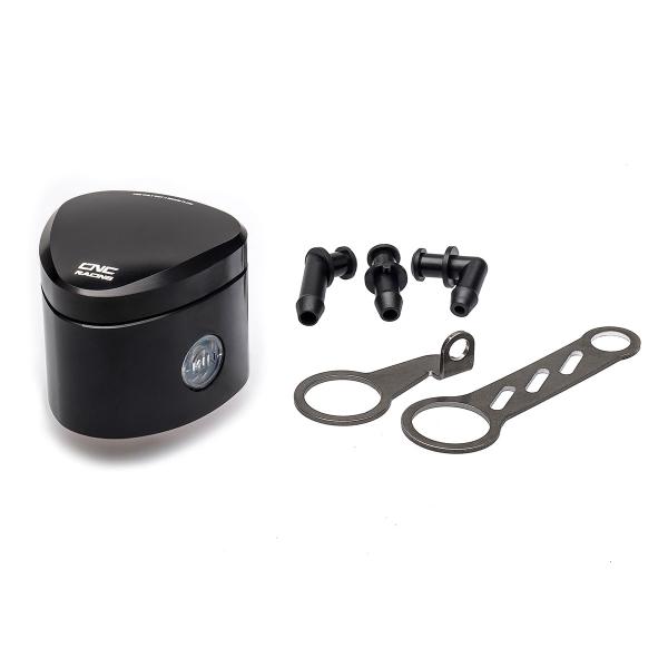CNC Racing Rebel front brake oil reservoir tank 25ml black aluminium