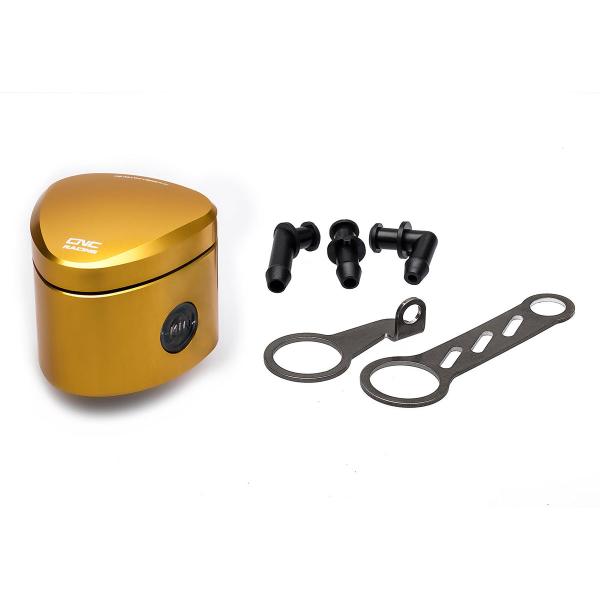 CNC Racing Rebel front brake oil reservoir tank 25ml gold aluminium