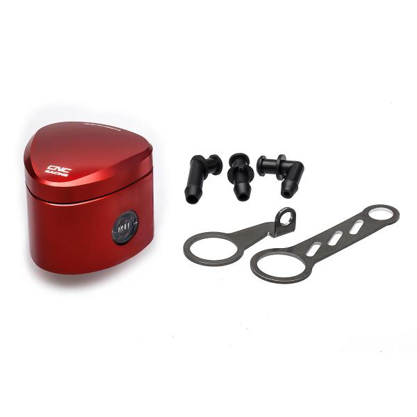 CNC Racing Rebel front brake oil reservoir tank 25ml red aluminium
