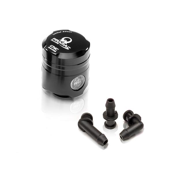 CNC Racing Monochrome Pramac rear brake/clutch oil reservoir tank 12ml black aluminium