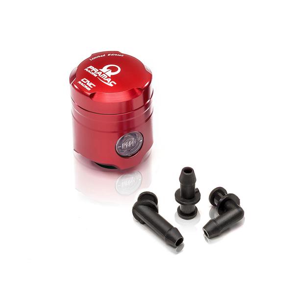 CNC Racing Monochrome Pramac rear brake/clutch oil reservoir tank 12ml red aluminium
