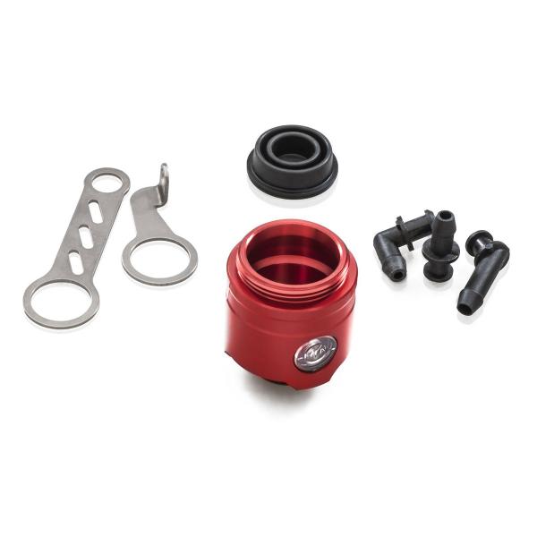 CNC Racing rear brake/clutch oil reservoir tank 12ml red aluminium