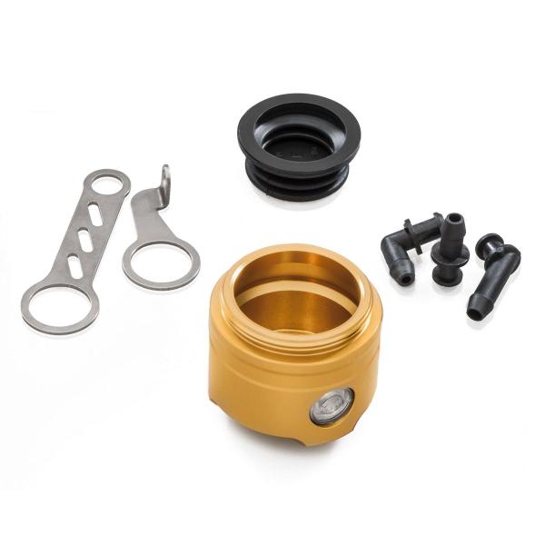 CNC Racing front brake oil reservoir tank 25ml gold aluminium