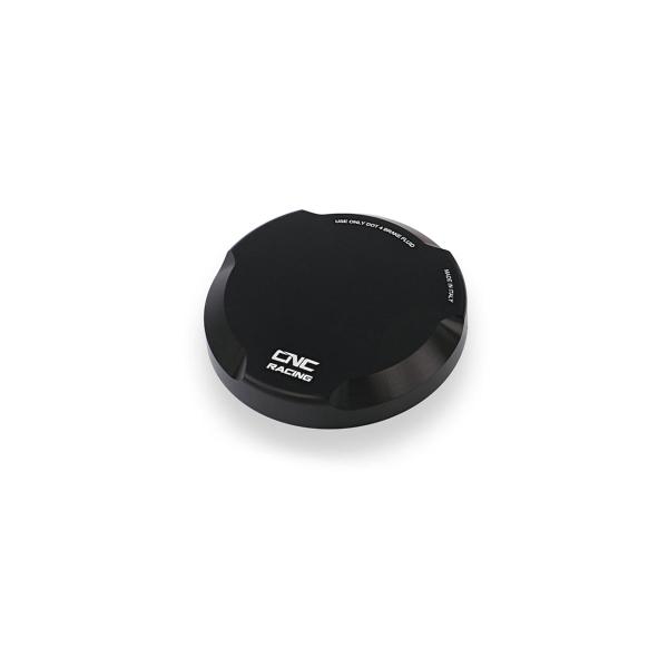 Black cap for CNC Racing brake fluid reservoir 12ml
