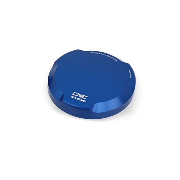 Tappo blu per serbatoio olio freno 25ml CNC Racing