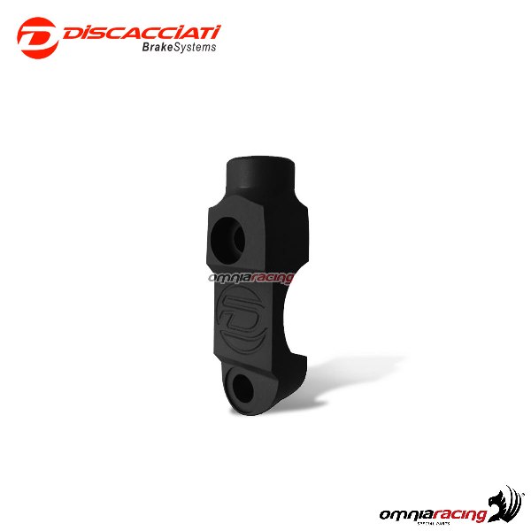 Supporto specchio Discacciati lato frizione per manubri da 1" pollice attacco specchio M10 x 1,25