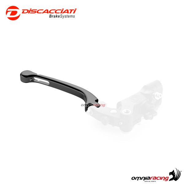 Seconda leva ricambio CNC per pompa freno radiale Discacciati colore nero per modelli 2008>