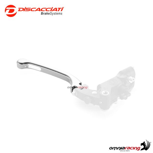Seconda leva ricambio CNC per pompa freno radiale Discacciati colore argento per modelli 2008>
