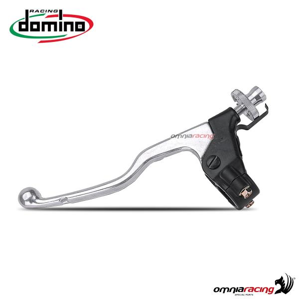 Comando portaleva Domino F.33 con leva argento