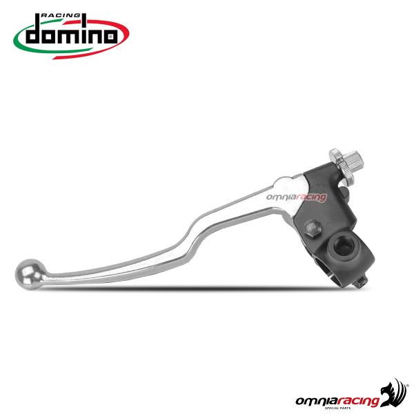Domino F.32 lever control with silver lever for Derbi DRD/PRO SM 2006