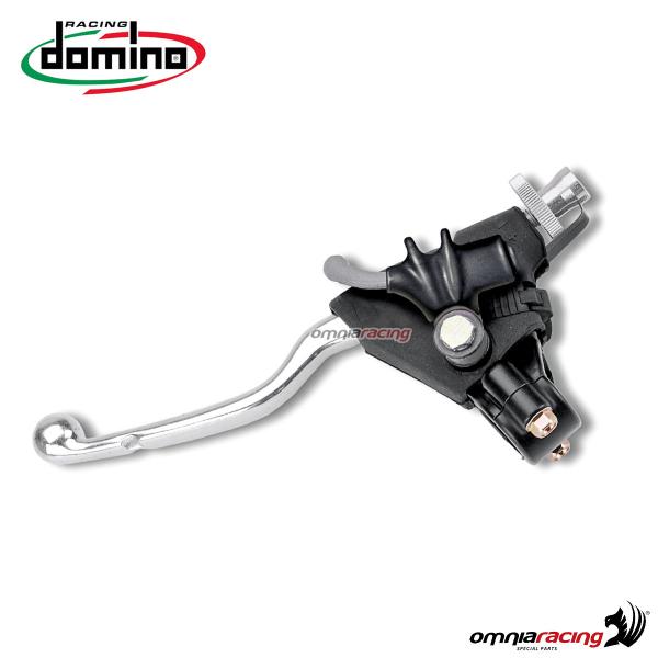 Domino clutch control F. 26 + anticorodal lever, hot start lever and dismountable clamp