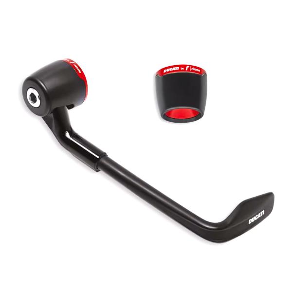 Rizoma brake lever protection black aluminum Ducati Streetfighter V4 2020-2023