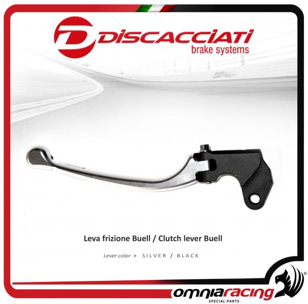 Discacciati Leva frizione Buell Per Aprilia Colore Nero o Argento silver