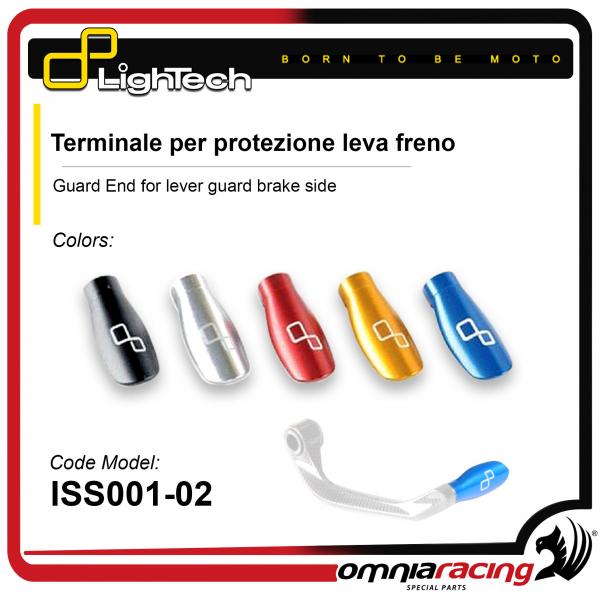 Lightech Terminale per potezione leva freno in ergal