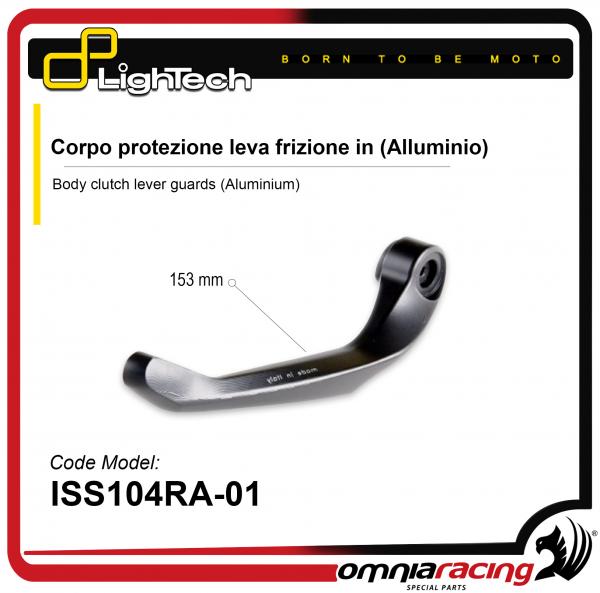 Lightech Corpo Protezione leva frizione in Alluminio  / 153 mm