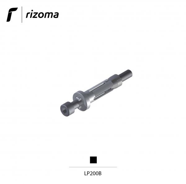Kit adattatori Rizoma per montaggio specchi bar end e Rizoma proguard system