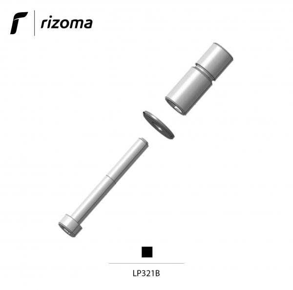 Rizoma adapter kit for mounting bar end mirrors and Rizoma proguard system