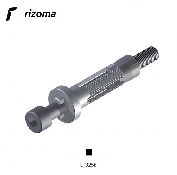 Kit adattatori Rizoma per montaggio specchi bar end e Rizoma proguard system