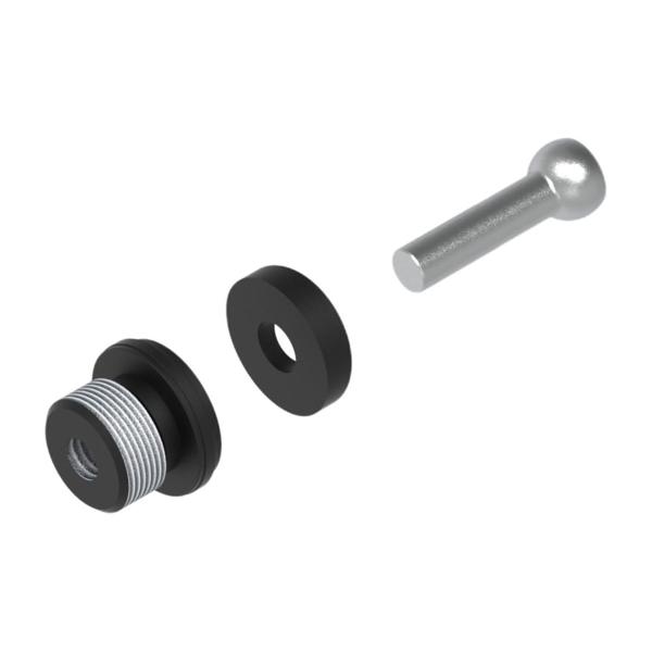 Kit adattatore protezione leva Lightech Aprilia RSV4 2009-2019