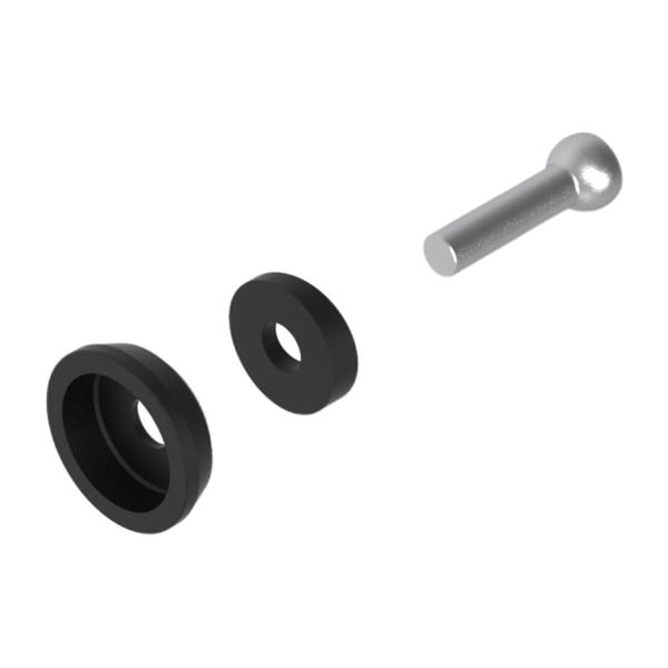 Lightech lever protection adapter kit Kawasaki ZX6R 2005-2021