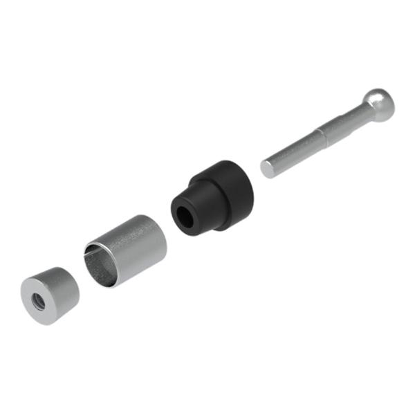 Kit adattatore protezione leva Lightech diametro 18-19,5 Honda CBR600RR 2005-2016