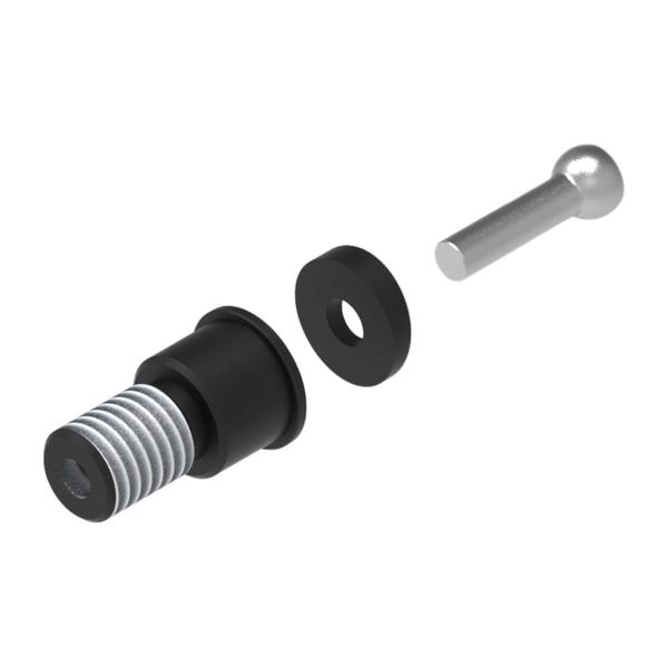 Kit adattatore protezione leva Lightech Yamaha FZS1000Fazer 2005