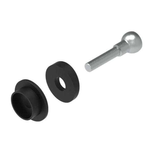 Lightech lever protection adapter kit Triumph Street Triple 675R 2013-2017