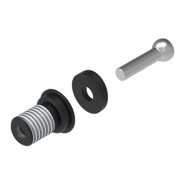 Lightech lever protection adapter kit Mv Agusta Brutale 675 2012-2017