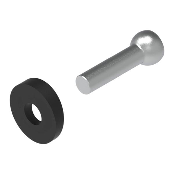 Kit adattatore protezione leva Lightech BMW S1000RR 2019-2024