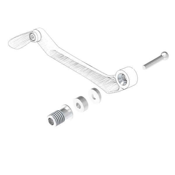 Kit adattatore protezione leva Lightech Yamaha Tmax 560 2022-2023