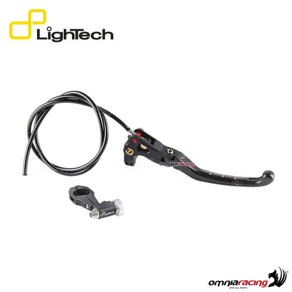 Leva freno ribaltabile Alien Lightech con regolazione da sinistra per Yamaha R6 2005>2016