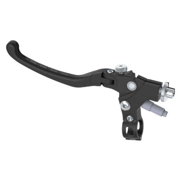 Comando leva frizione a cavo Lightech regolabile tipo K Alien con bracciale e micro