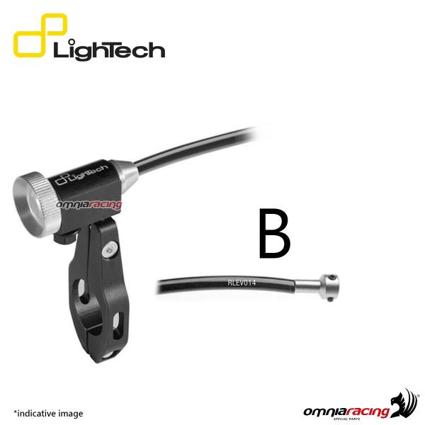 Lightech registro remoto leva freno Brembo RCS +supporto per manubrio / semimanubrio+Cavo B