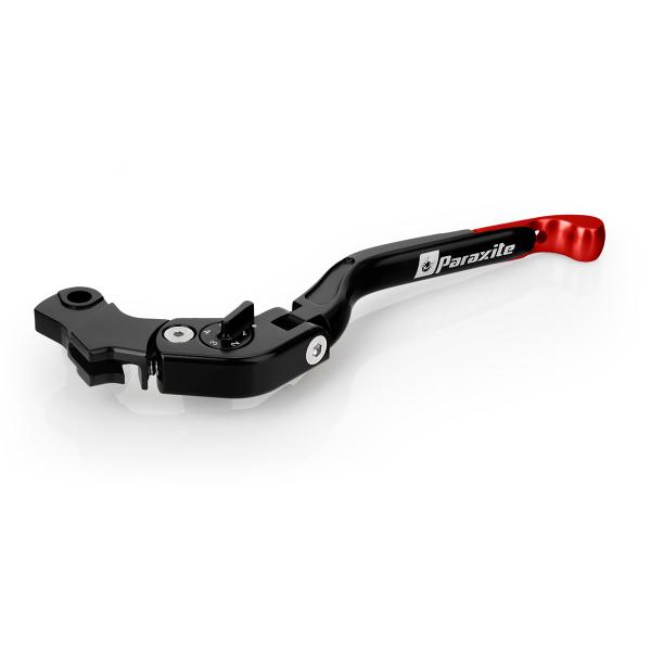 Leva frizione pieghevole Paraxite Street nera/rosso Ducati Hyperstrada 821 2013-2015