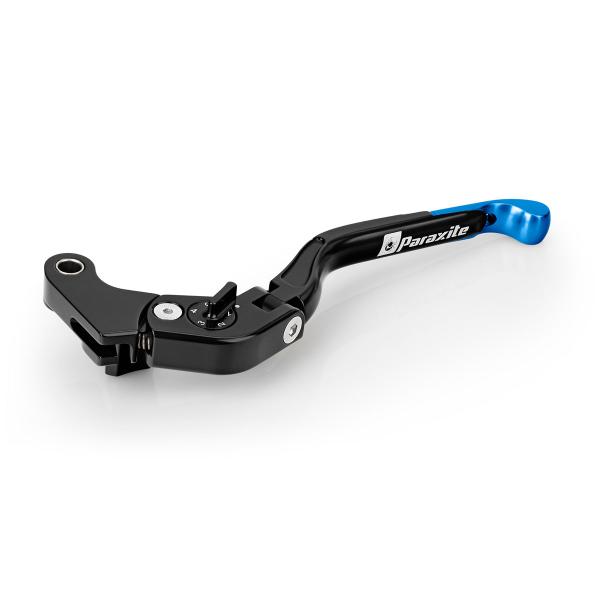 Leva frizione pieghevole Paraxite Street nera/blu Yamaha YZF R1 2020-2024