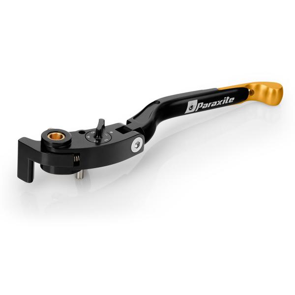 Leva frizione pieghevole Paraxite Street nera/oro Ducati Streetfighter V2 2022-2024
