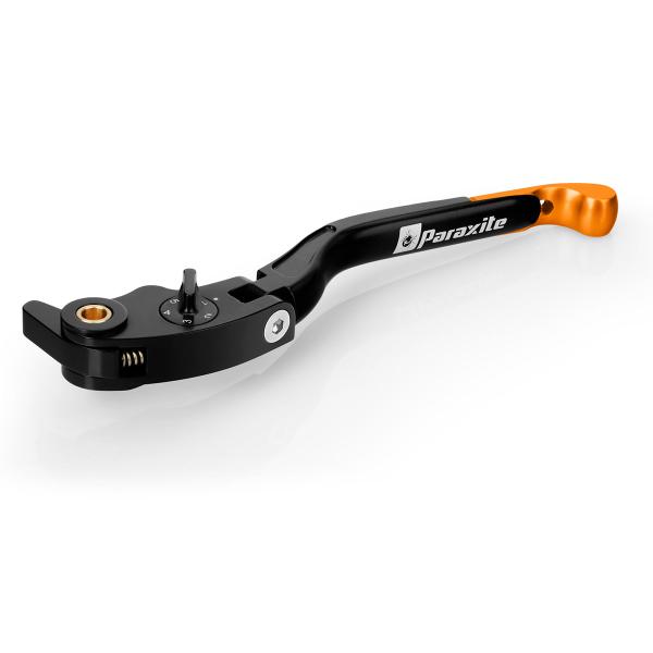 Leva frizione pieghevole Paraxite Street nera/arancione KTM 1290 SuperDuke GT 2016-2018